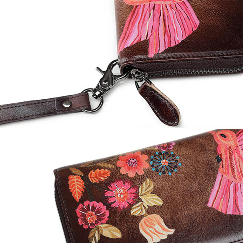 Tacca portefeuille femme cuir original – Image 4
