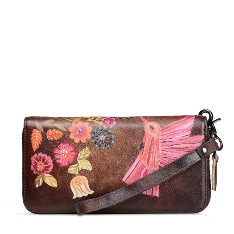 Tacca portefeuille femme cuir original – Image 7