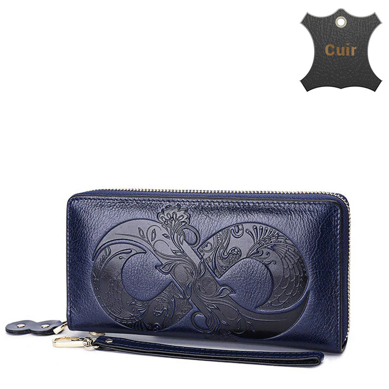 Taipei portefeuille femme vintage original – Image 5