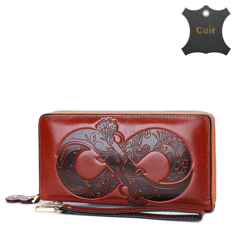 Taipei portefeuille femme vintage original – Image 2