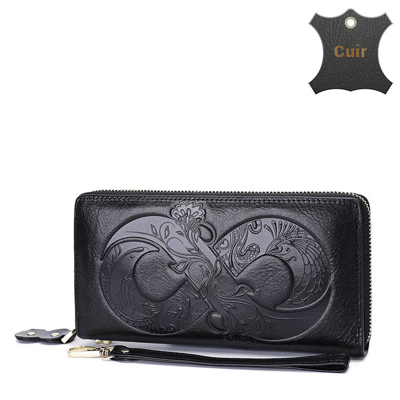 Taipei portefeuille femme vintage original – Image 3