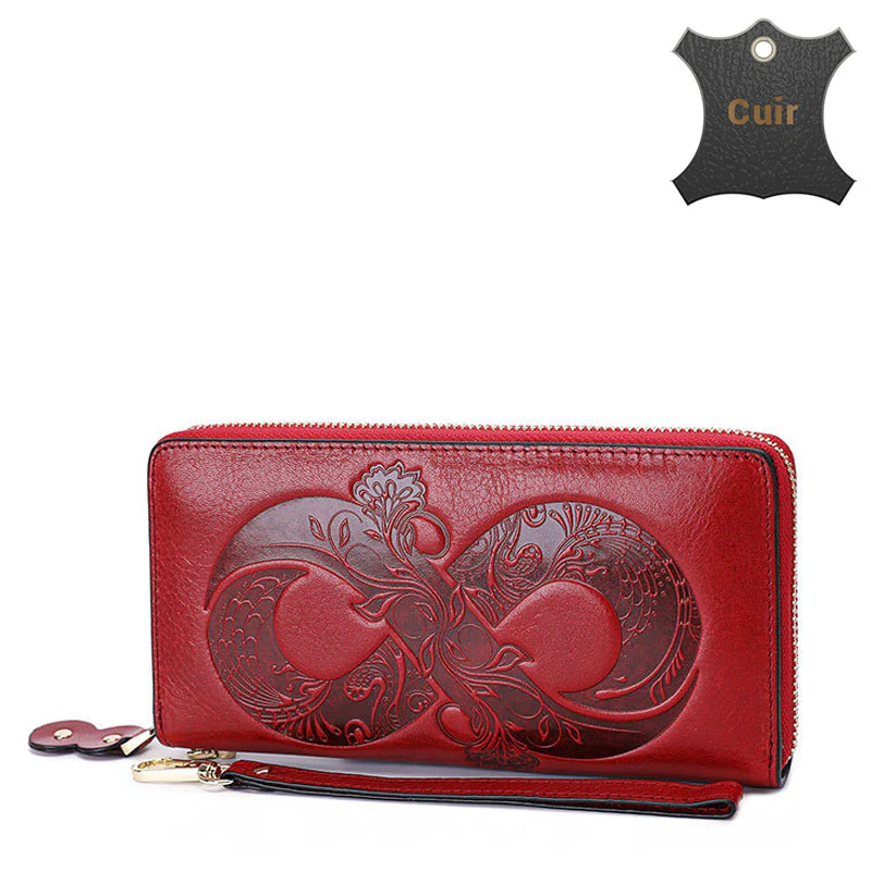 Taipei portefeuille femme vintage original – Image 6