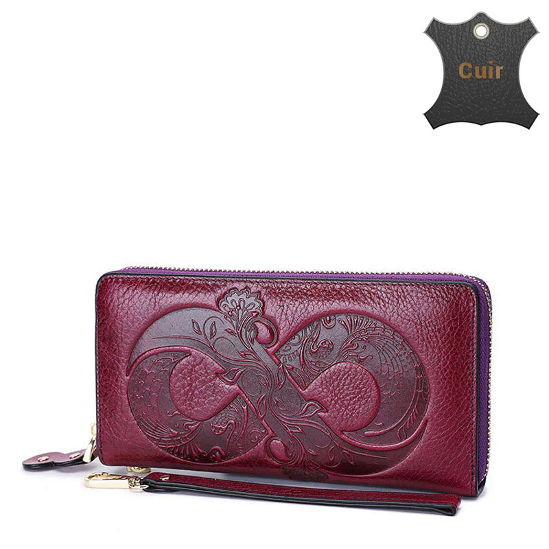 Taipei portefeuille femme vintage original – Image 4