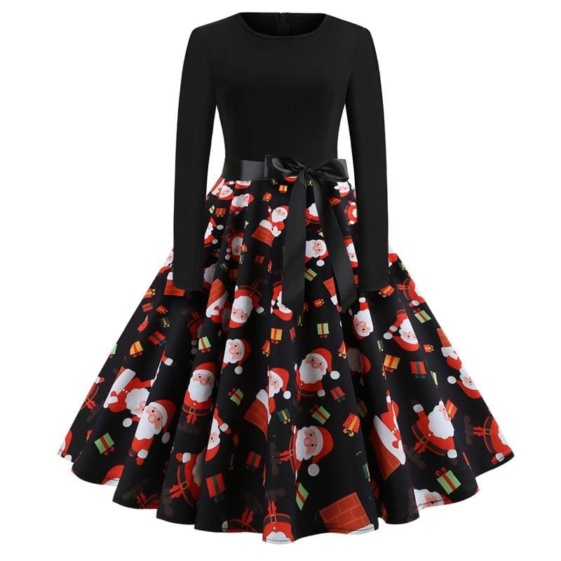 Robe Année 50 Père Noël – Image 2