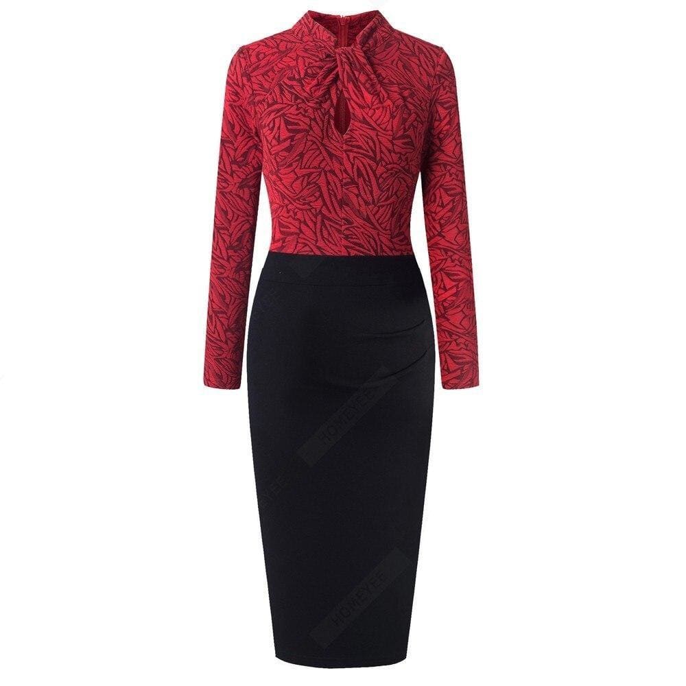 Robe Fourreau Pin Up – Image 2
