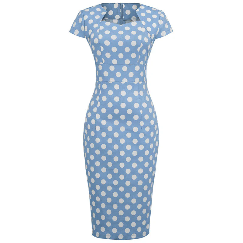 Robe Fourreau Vintage – Image 2