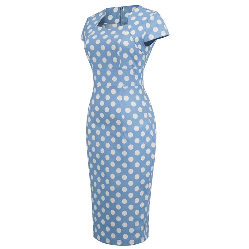 Robe Fourreau Vintage – Image 3