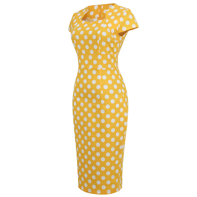 Robe Fourreau Vintage – Image 9