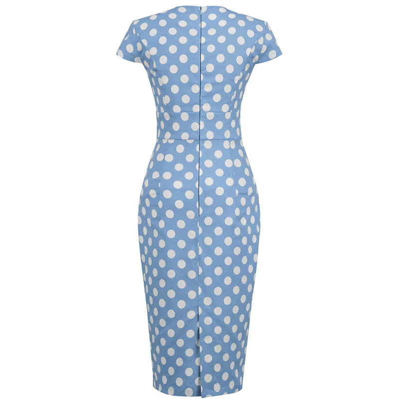 Robe Fourreau Vintage – Image 4