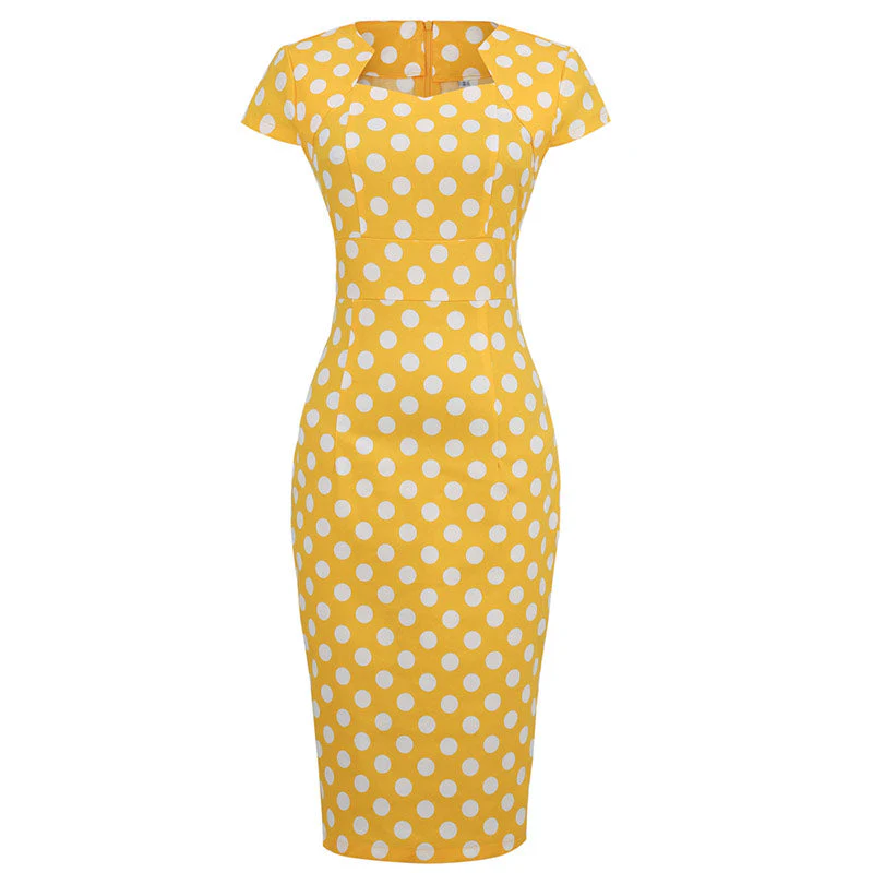 Robe Fourreau Vintage – Image 8