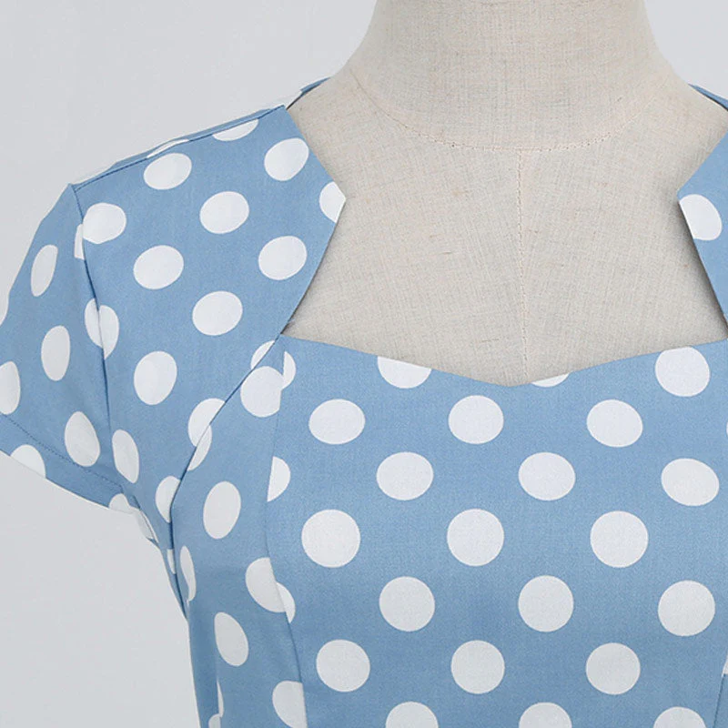 Robe Fourreau Vintage – Image 5