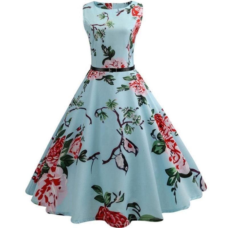 Robe Guinguette Année 50 – Image 2