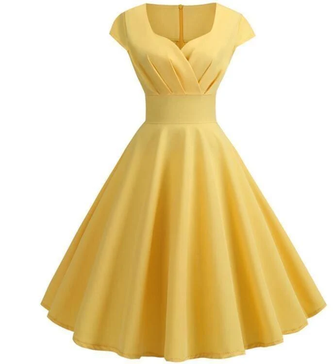Robe Retro Chic Années 50 – Image 8