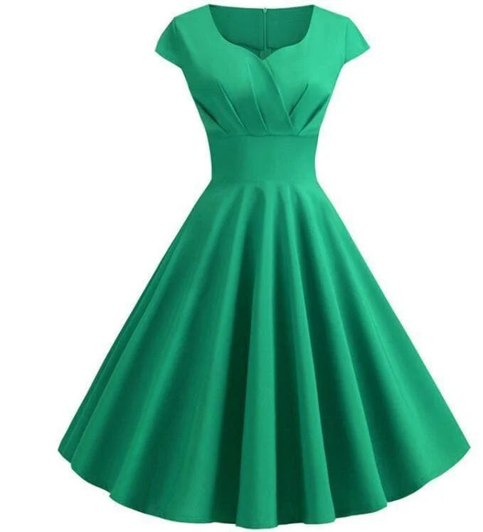 Robe Retro Chic Années 50 – Image 2