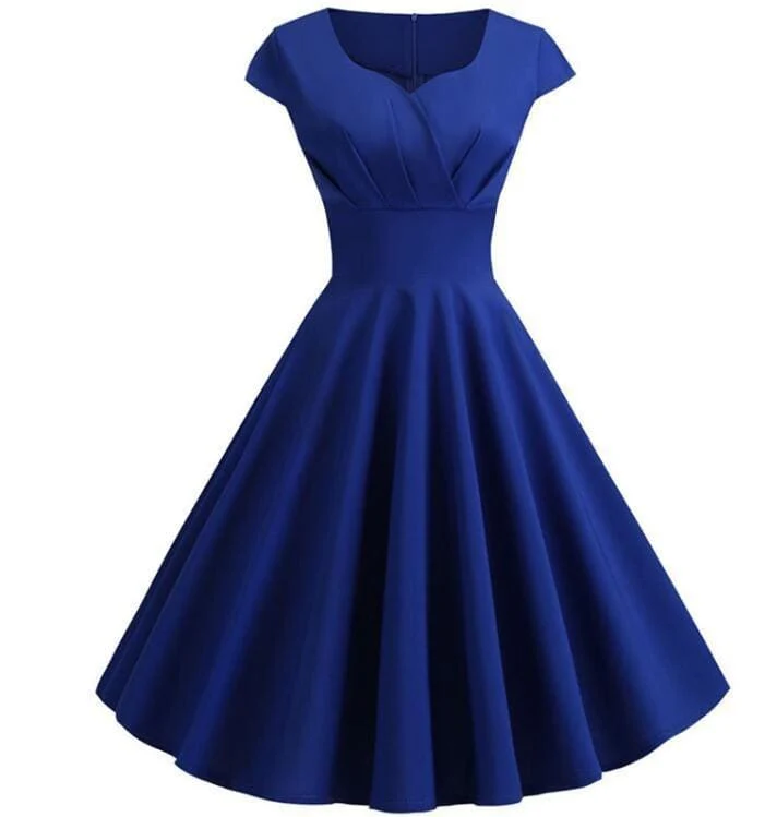 Robe Retro Chic Années 50 – Image 6