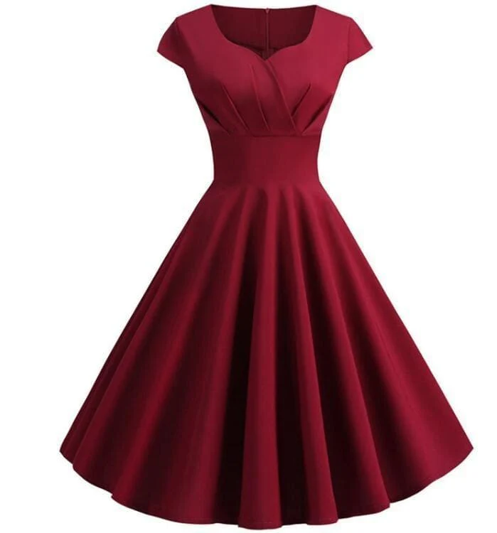Robe Retro Chic Années 50 – Image 7