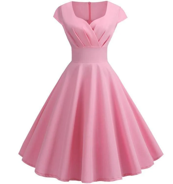 Robe Retro Chic Années 50 – Image 4