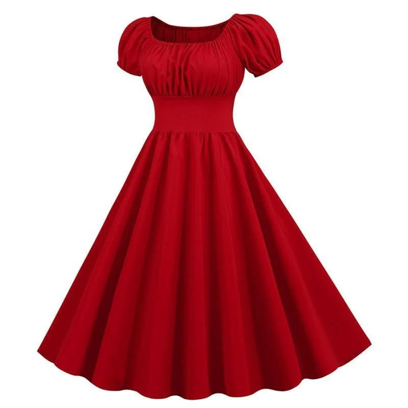 Robe Retro Chic Cérémonie – Image 6