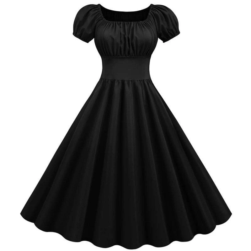 Robe Retro Chic Cérémonie – Image 4