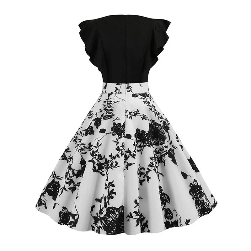 Robe Rétro Années 50 Chic – Image 4