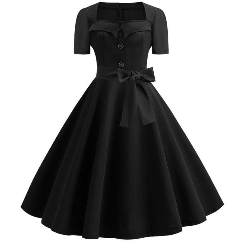 Robe Années 50 Classe – Image 4
