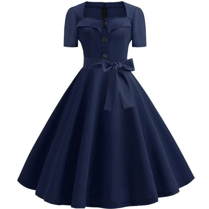 Robe Années 50 Classe – Image 5