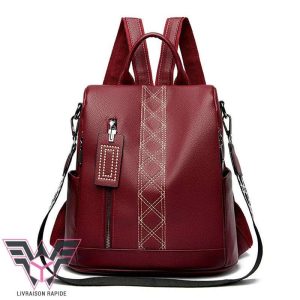 Corfou sac à dos antivol femme