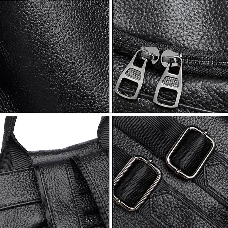 Leeds sac à dos antivol femme premium – Image 9