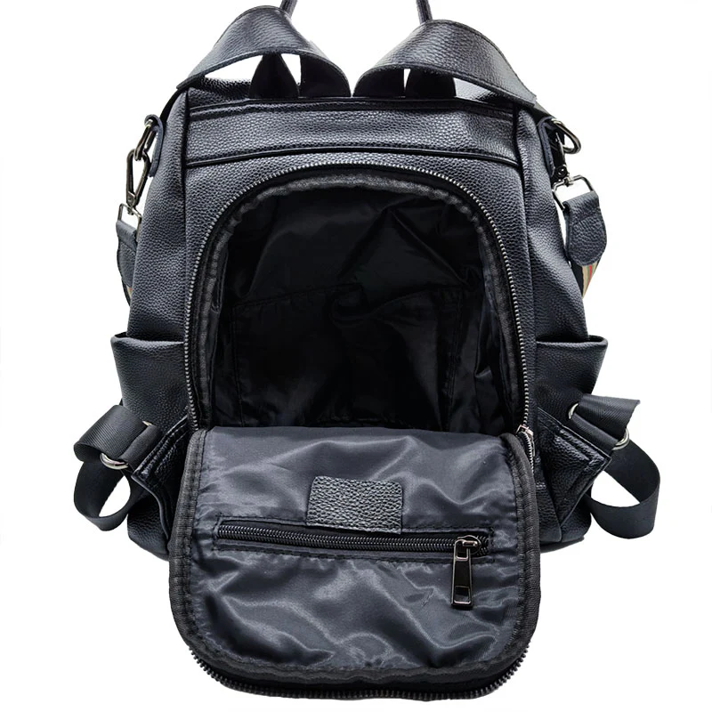 Leeds sac à dos antivol femme premium – Image 4