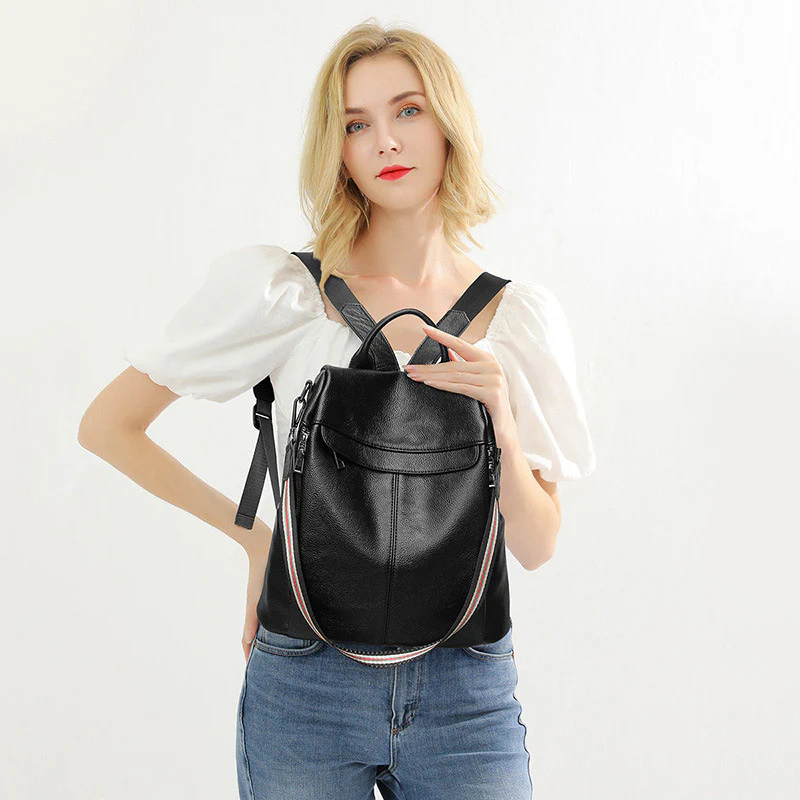 Leeds sac à dos antivol femme premium – Image 6