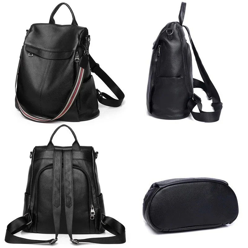 Leeds sac à dos antivol femme premium – Image 7