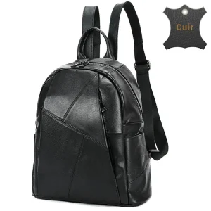 Pablo grand sac à dos femme cuir