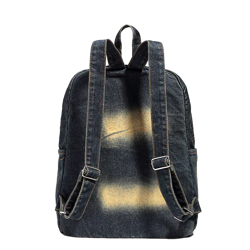 Jael sac à dos femme tendance en jean – Image 5