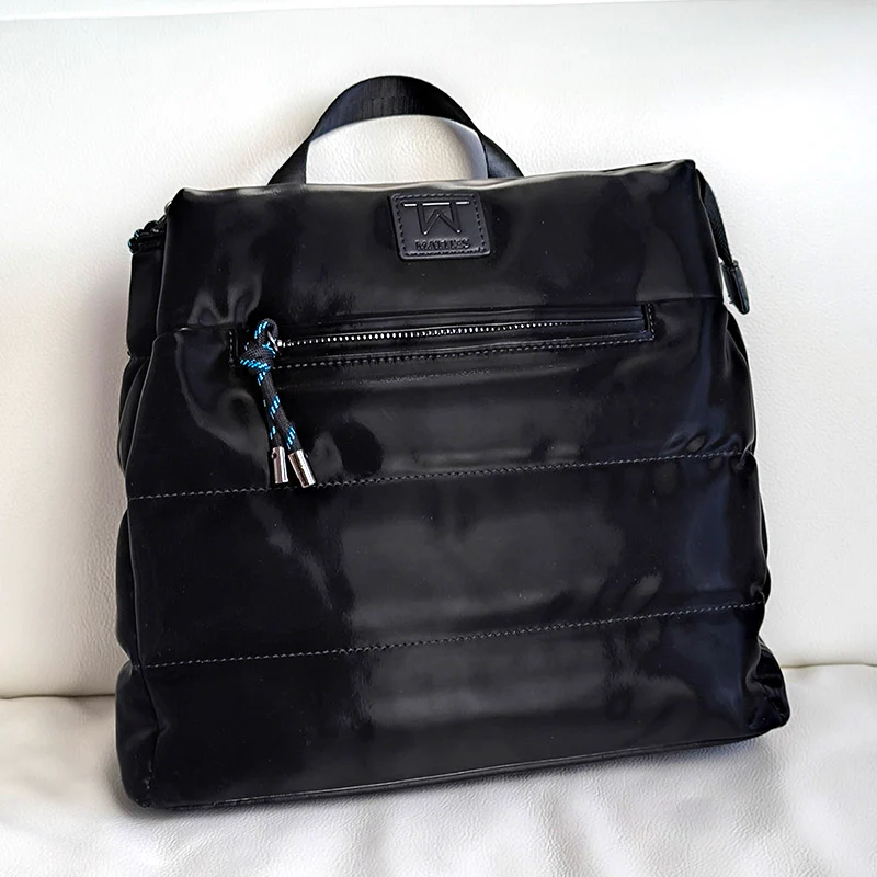 Midnight sac à dos femme matelassé tendance – Image 8