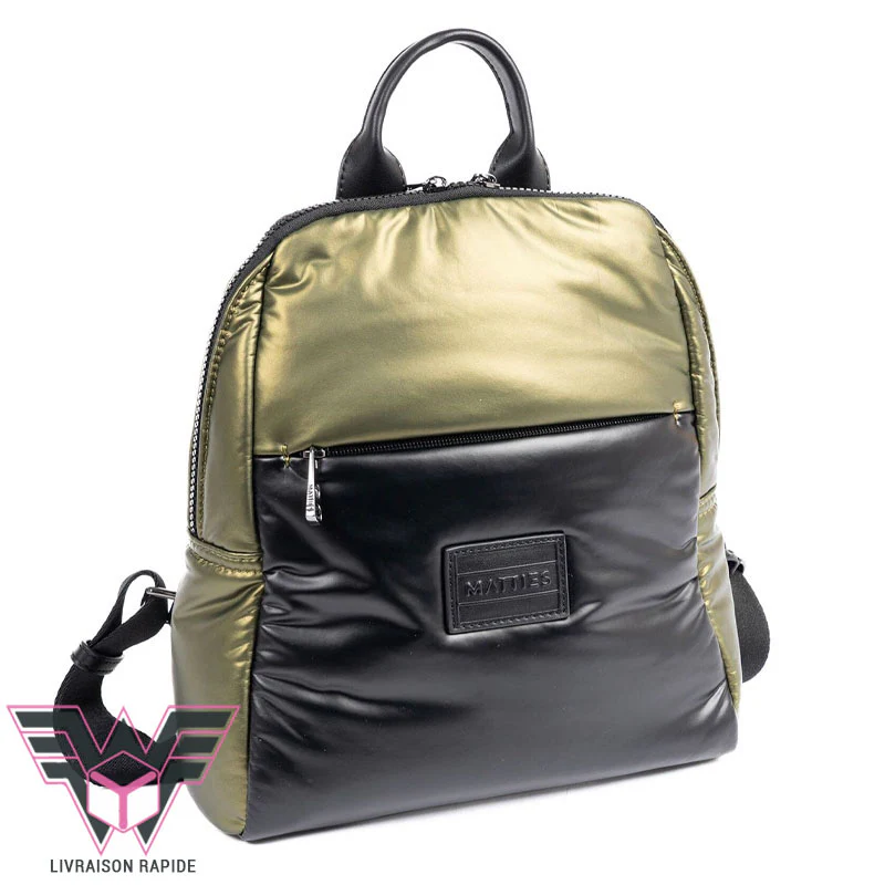 Velside sac à dos femme matelassé