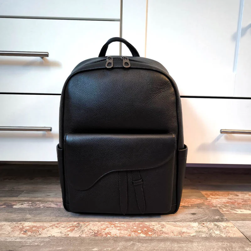 Curtis sac à dos ordinateur femme cuir – Image 8