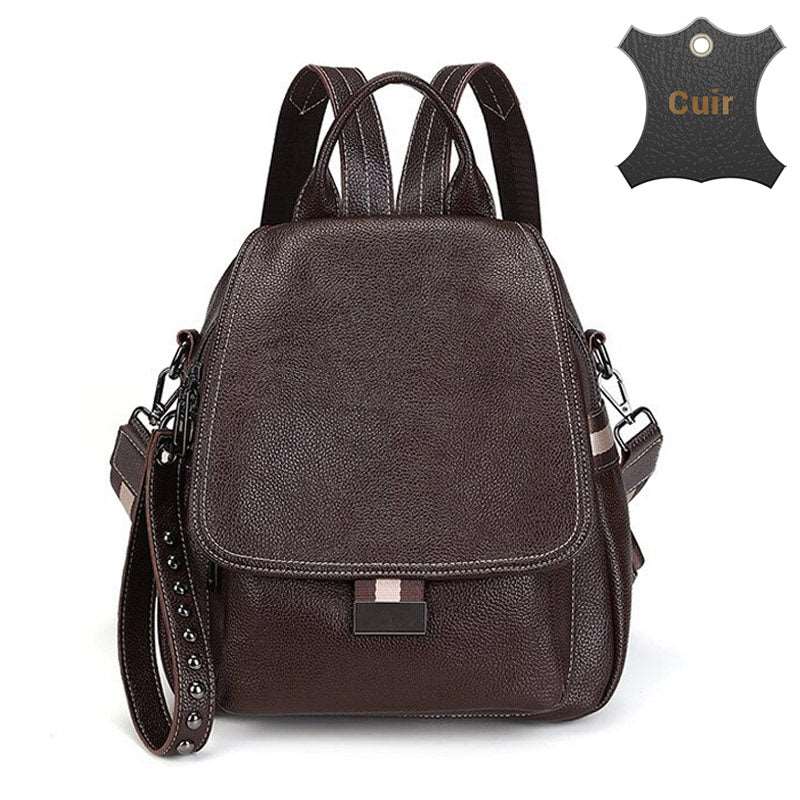 Cooper sac à dos cuir femme – Image 2
