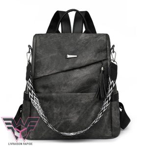 Venezia sac à dos antivol femme élégant
