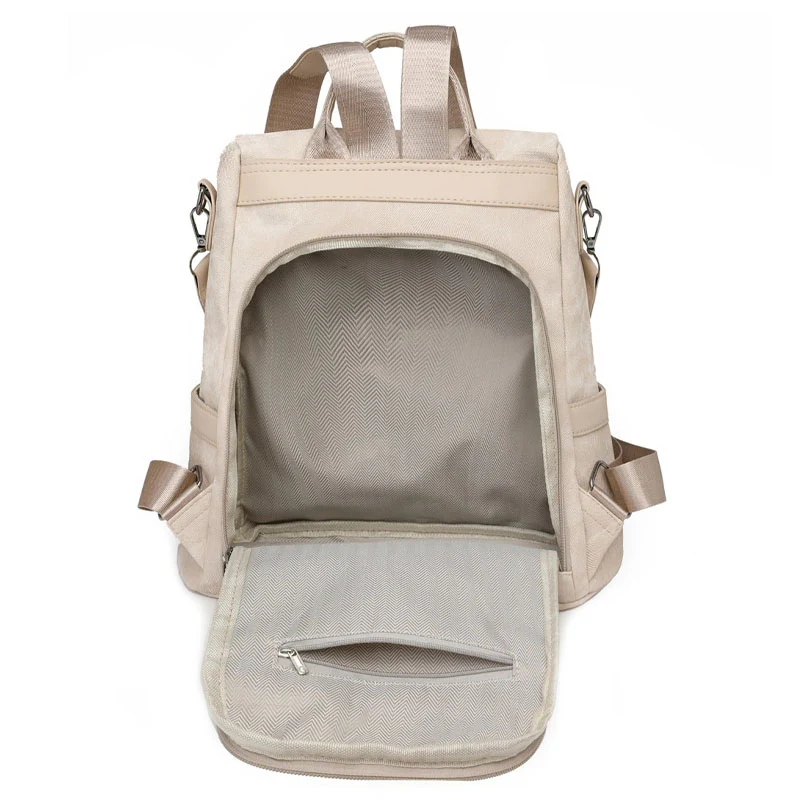 Venezia sac à dos antivol femme élégant – Image 9