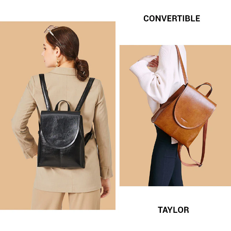 Taylor sac à main sac à dos cuir – Image 7