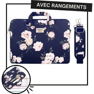 Sacoche Ordi 14 pouces - Blueberry