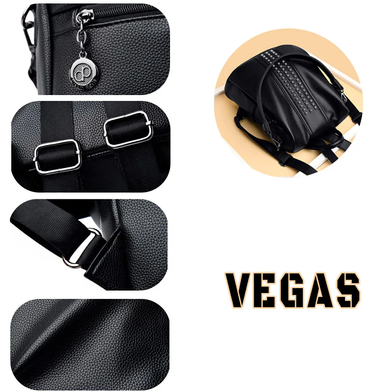 Vegas sac à dos antivol femme – Image 9